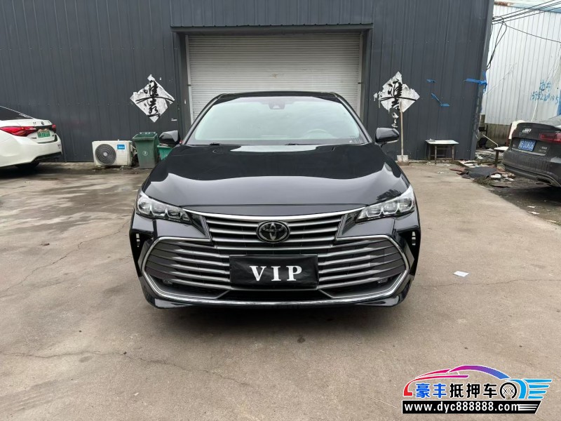 21年丰田亚洲龙轿车抵押车出售