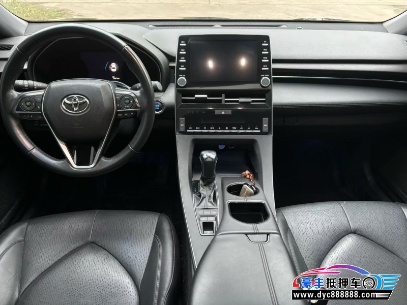 21年丰田亚洲龙轿车抵押车出售