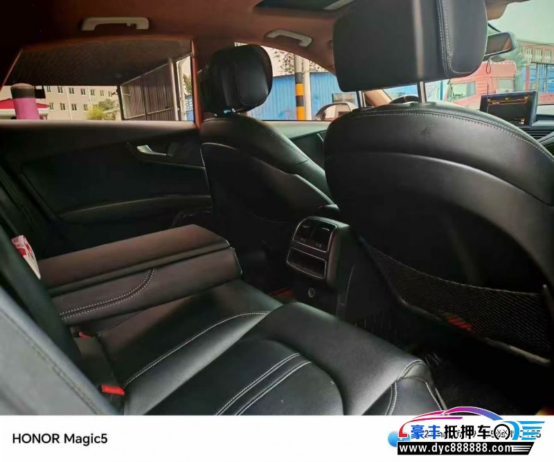 17年奥迪A7轿车抵押车出售