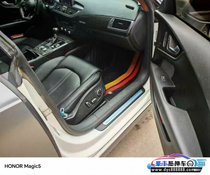 17年奥迪A7轿车抵押车出售