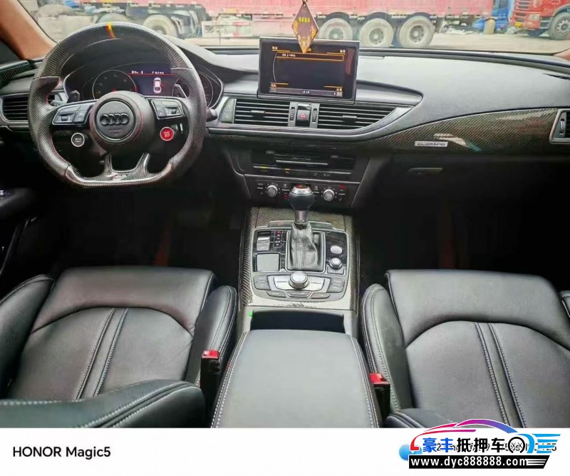 17年奥迪A7轿车抵押车出售