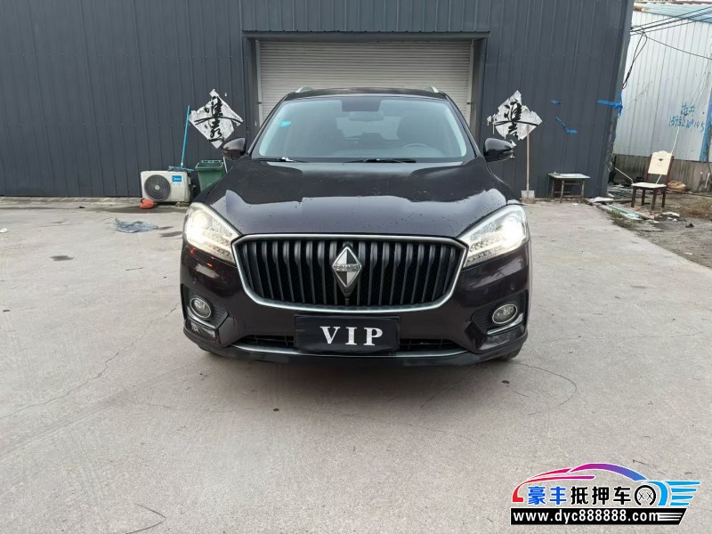 17年宝沃宝沃BX7轿车抵押车出售