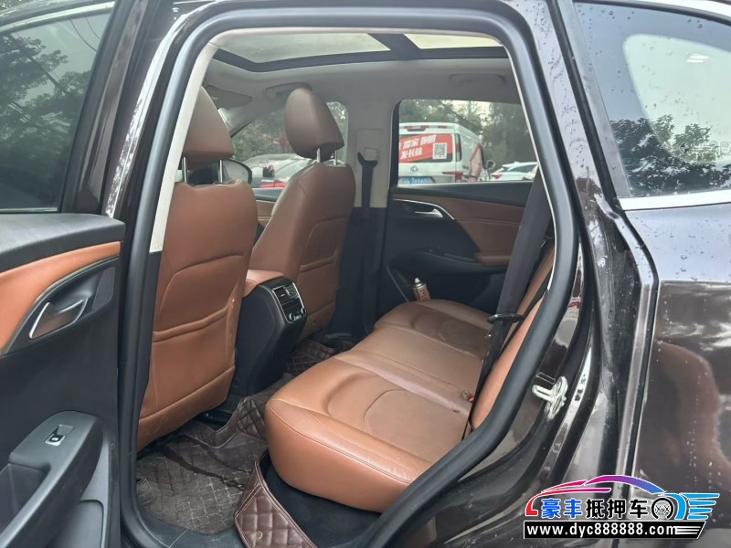 17年宝沃宝沃BX7轿车抵押车出售