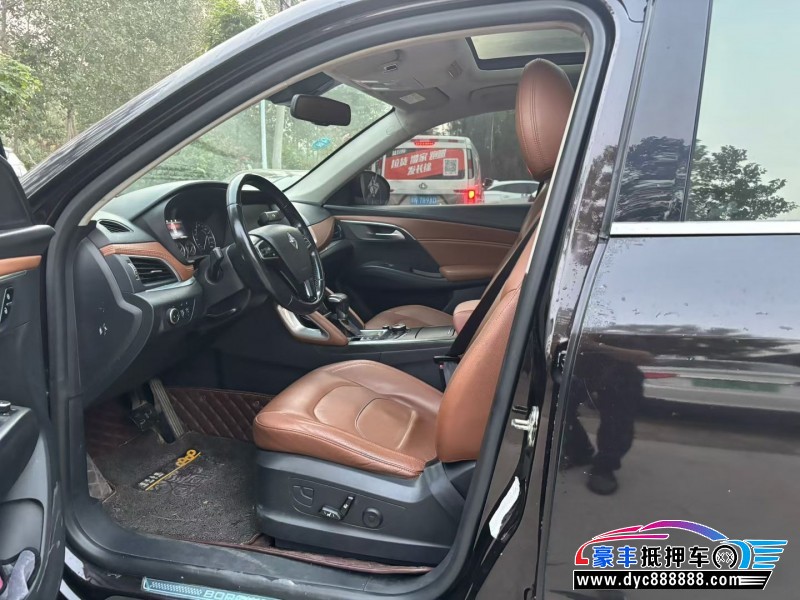 17年宝沃宝沃BX7轿车抵押车出售