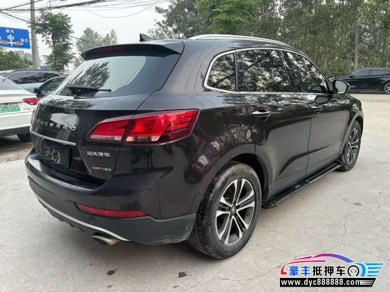 17年宝沃宝沃BX7轿车抵押车出售