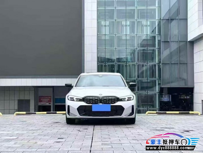 24年宝马3系轿车抵押车出售