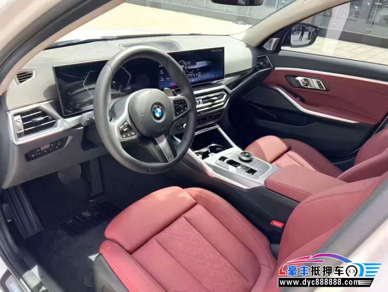 24年宝马3系轿车抵押车出售