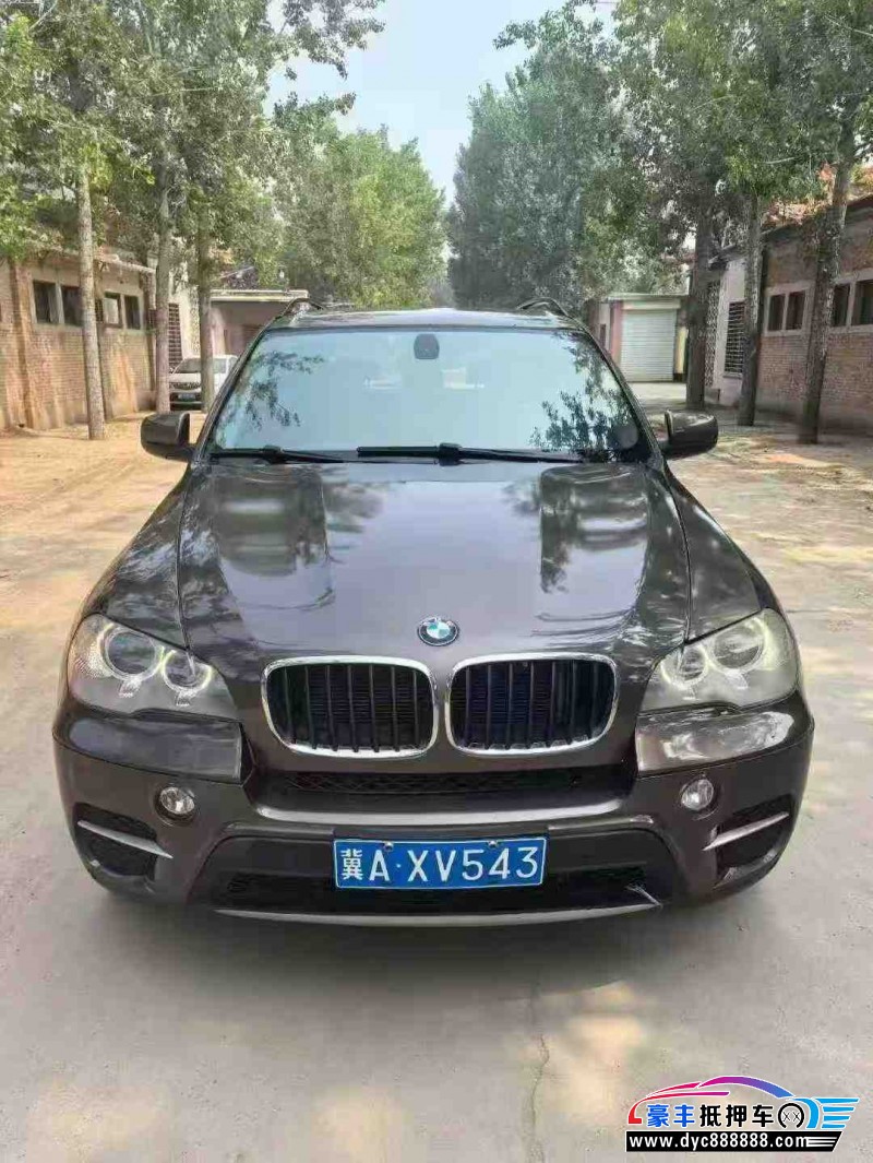 13年宝马X5轿车抵押车出售