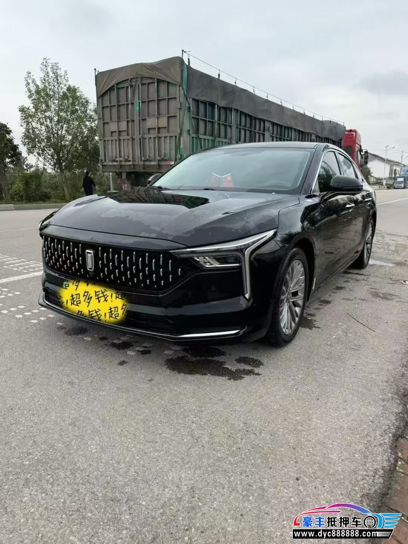 23年奔腾B70轿车抵押车出售