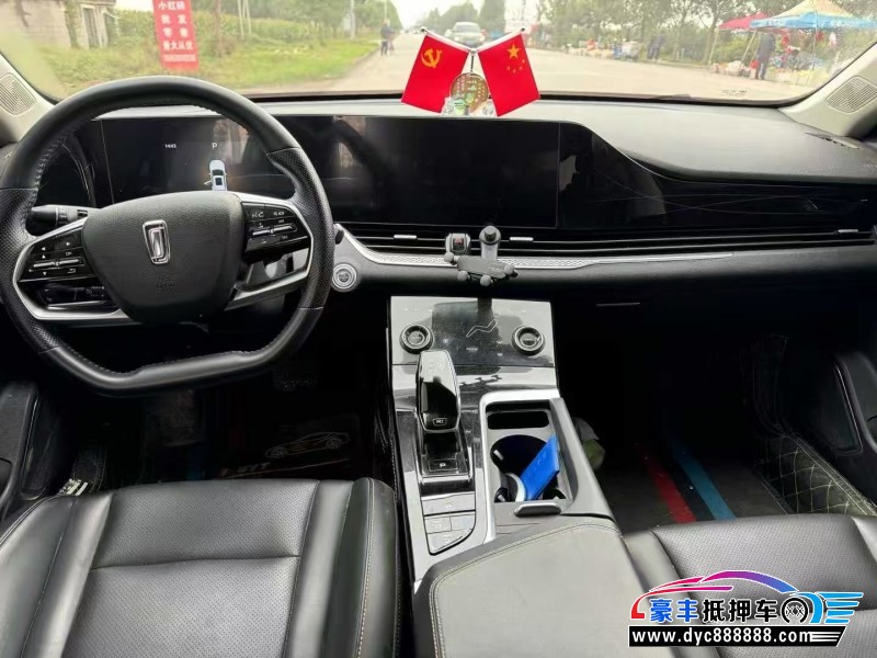 23年奔腾B70轿车抵押车出售