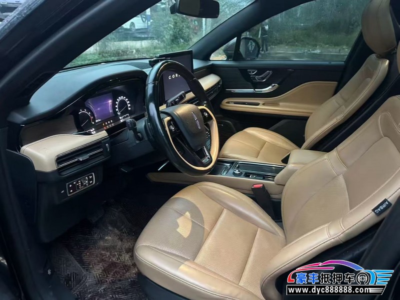 20年林肯冒险家轿车抵押车出售