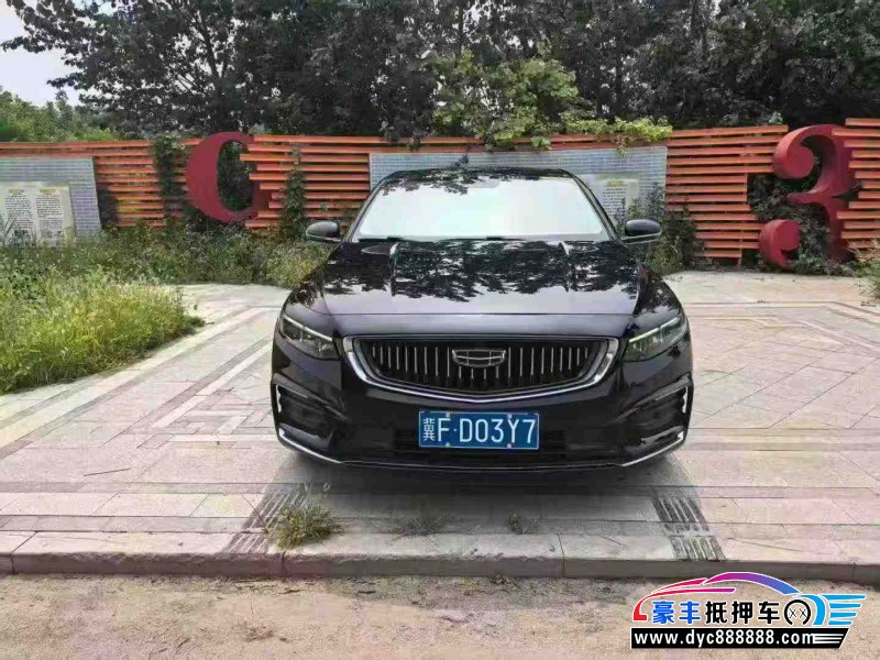 21年吉利星瑞轿车抵押车出售