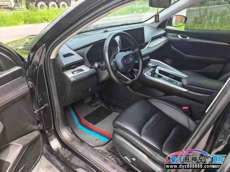 21年吉利星瑞轿车抵押车出售