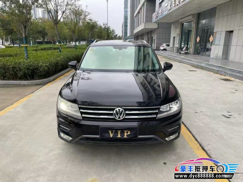 19年大众途观L轿车抵押车出售