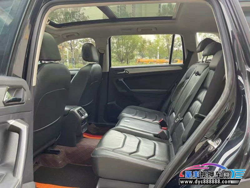 19年大众途观L轿车抵押车出售