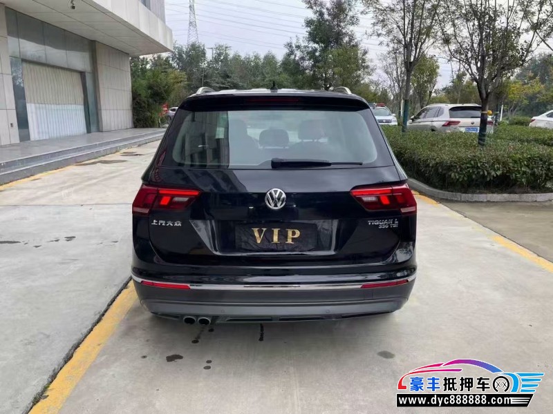 19年大众途观L轿车抵押车出售