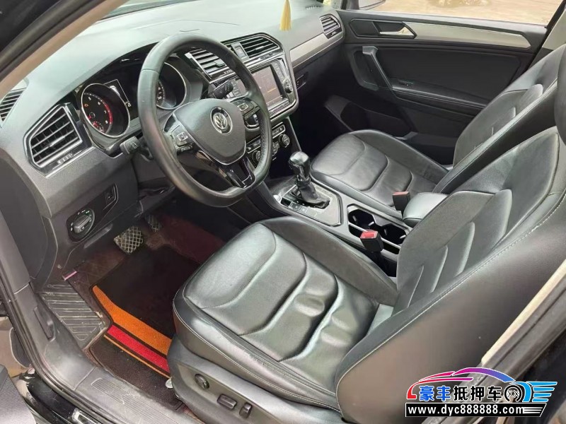 19年大众途观L轿车抵押车出售