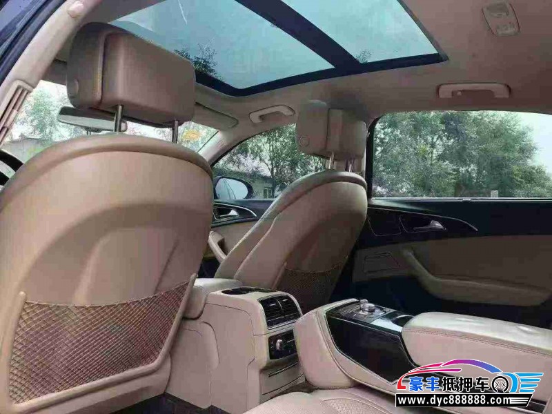 13年奥迪A6轿车抵押车出售