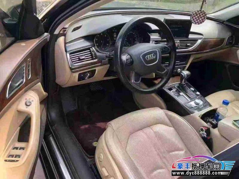 13年奥迪A6轿车抵押车出售