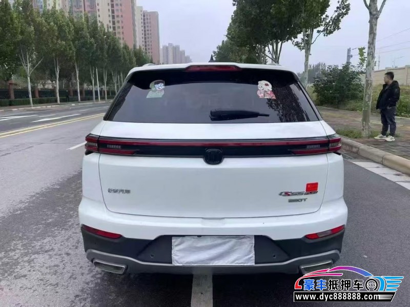 20年长安长安CS55轿车抵押车出售