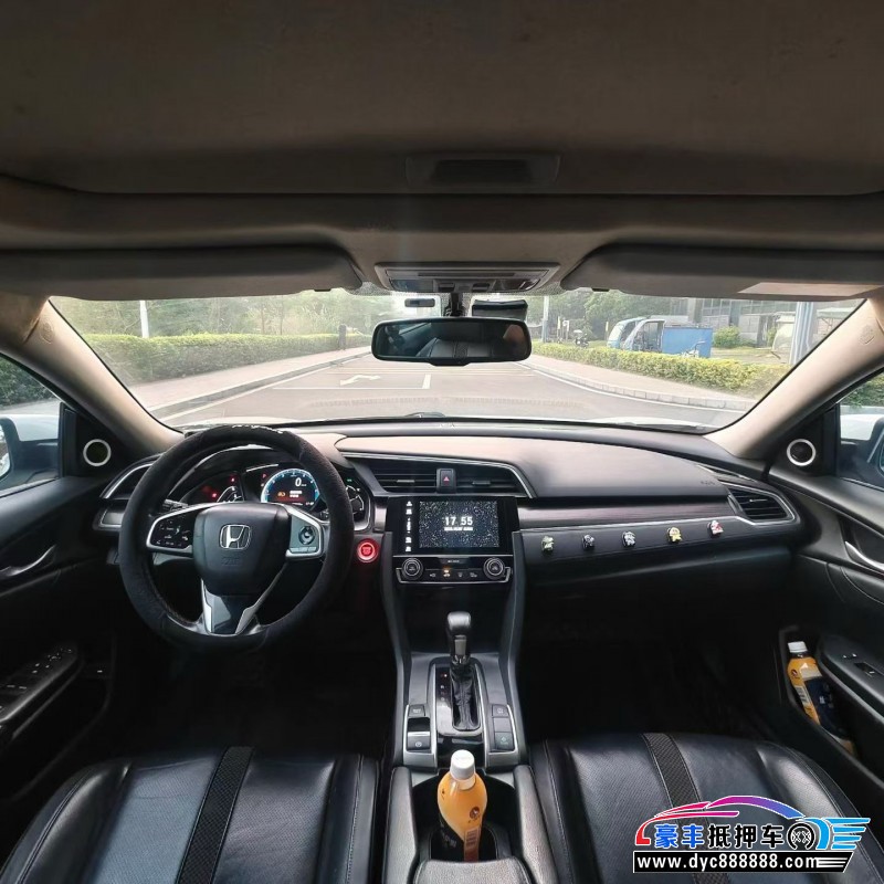 19年本田思域轿车抵押车出售