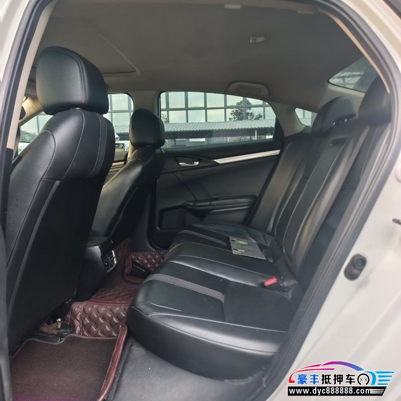 19年本田思域轿车抵押车出售