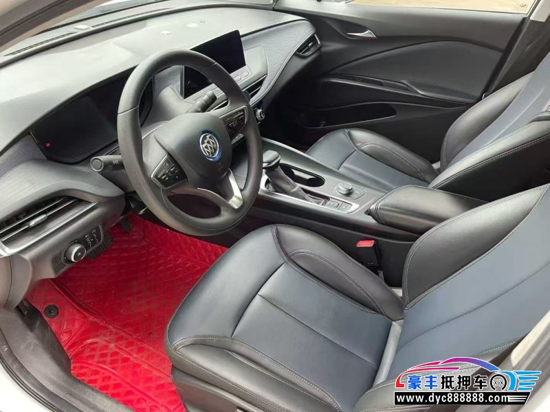 22年别克微蓝轿车抵押车出售