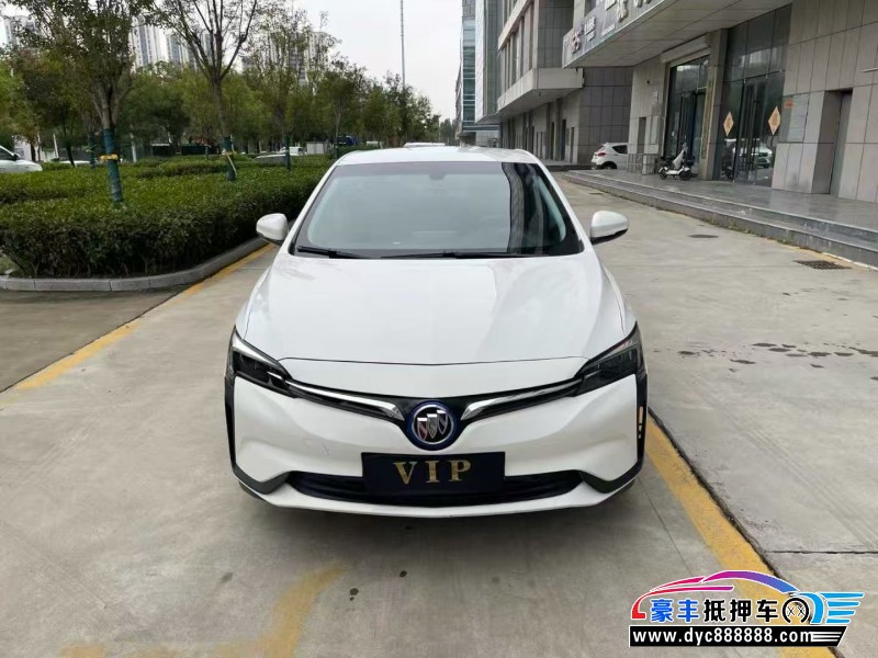 22年别克微蓝轿车抵押车出售