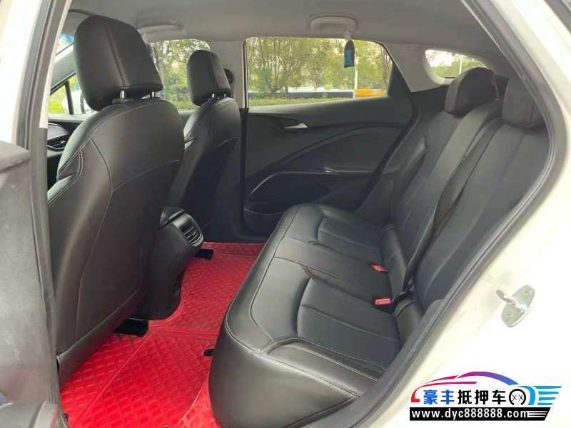 22年别克微蓝轿车抵押车出售