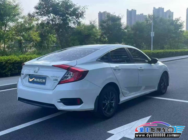 20年本田思域轿车抵押车出售