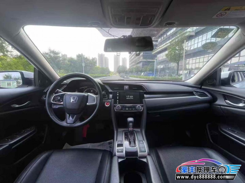 20年本田思域轿车抵押车出售