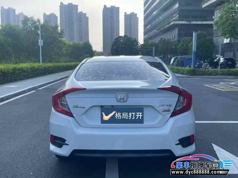 20年本田思域轿车抵押车出售