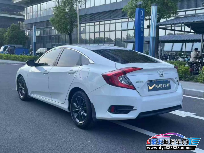 20年本田思域轿车抵押车出售