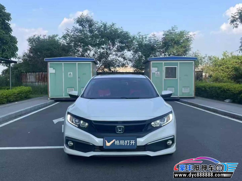 20年本田思域轿车抵押车出售