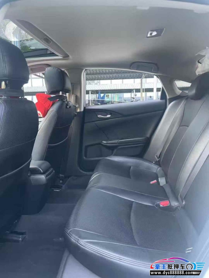 20年本田思域轿车抵押车出售