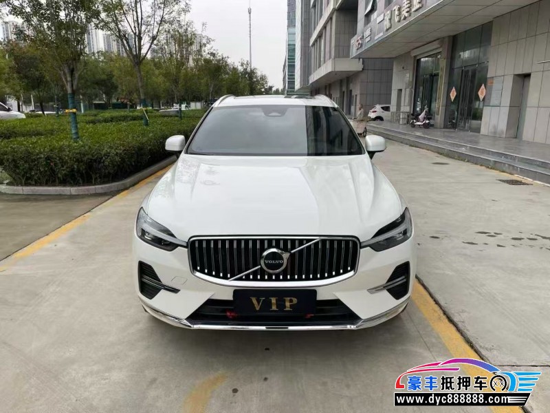 22年沃尔沃XC60轿车抵押车出售