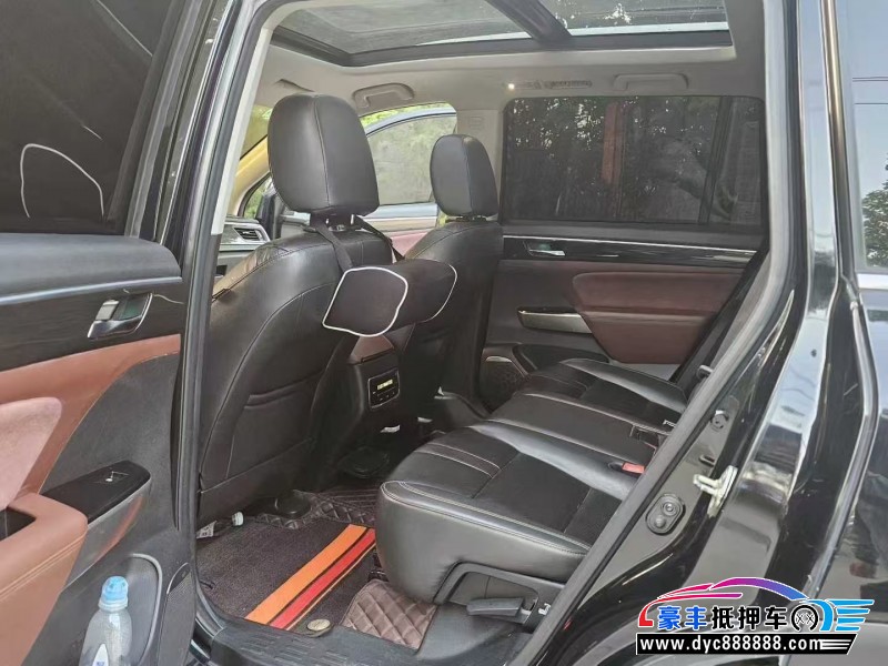 18年传祺GS8轿车抵押车出售