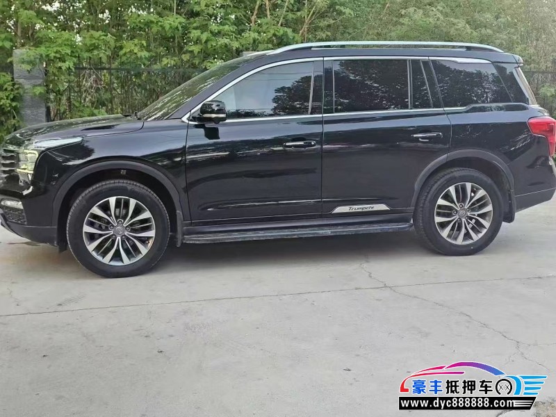 18年传祺GS8轿车抵押车出售