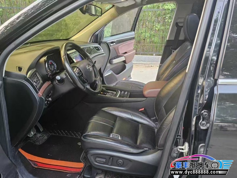 18年传祺GS8轿车抵押车出售