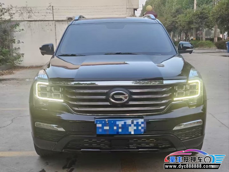 18年传祺GS8轿车抵押车出售