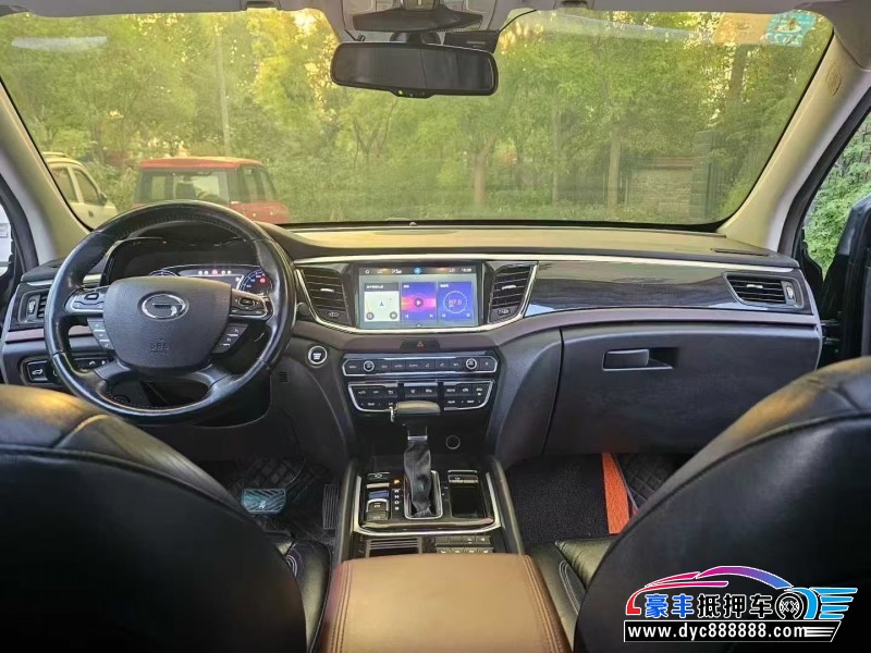 18年传祺GS8轿车抵押车出售