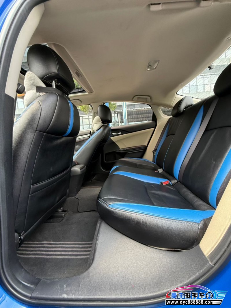 18年本田思域轿车抵押车出售