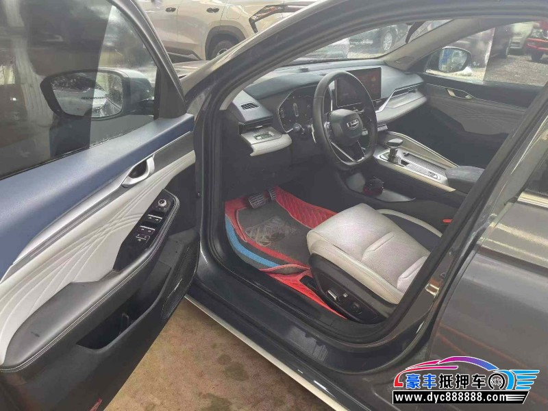 21年吉利星瑞轿车抵押车出售