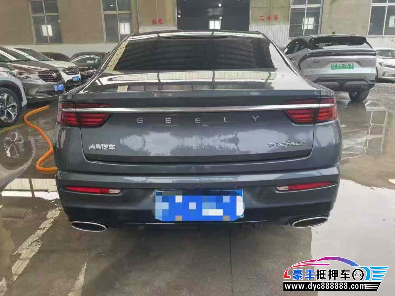 21年吉利星瑞轿车抵押车出售