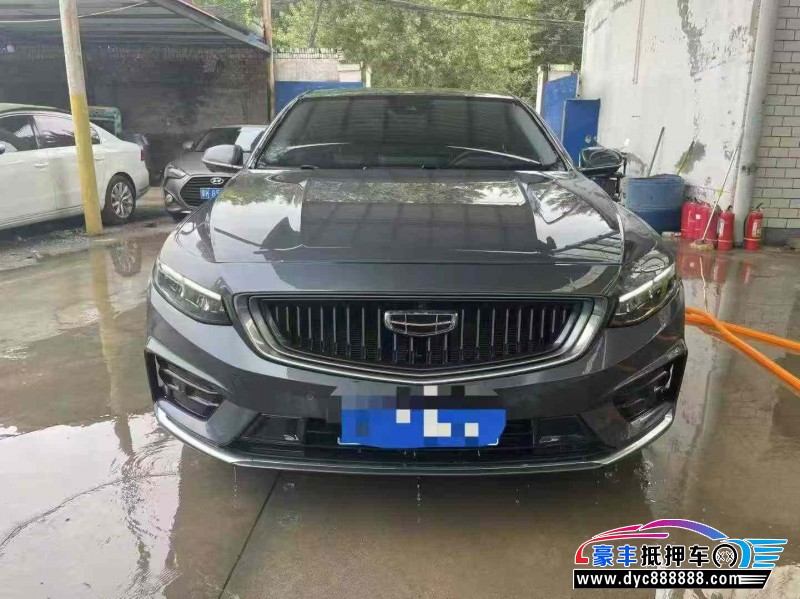 21年吉利星瑞轿车抵押车出售