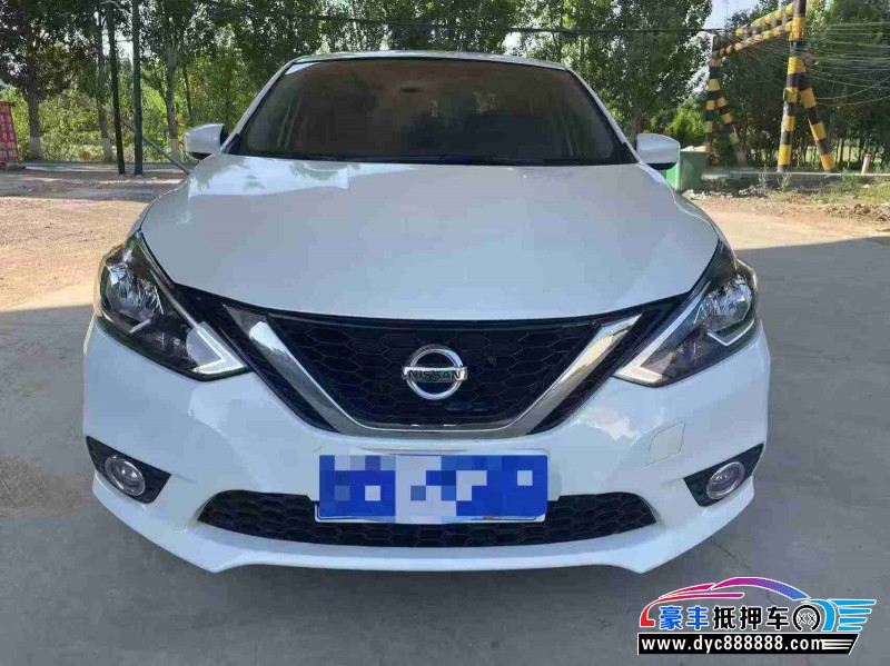 21年日产轩逸轿车抵押车出售