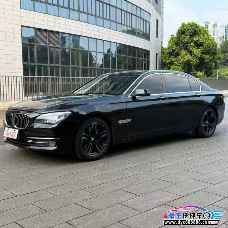 16年宝马7系轿车抵押车出售