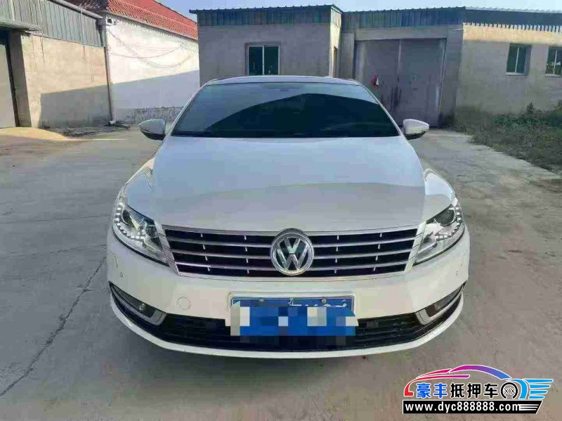 16年大众CC轿车抵押车出售