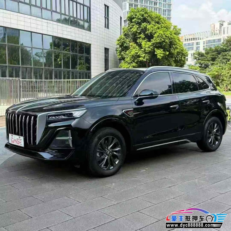 24年红旗HS5轿车抵押车出售