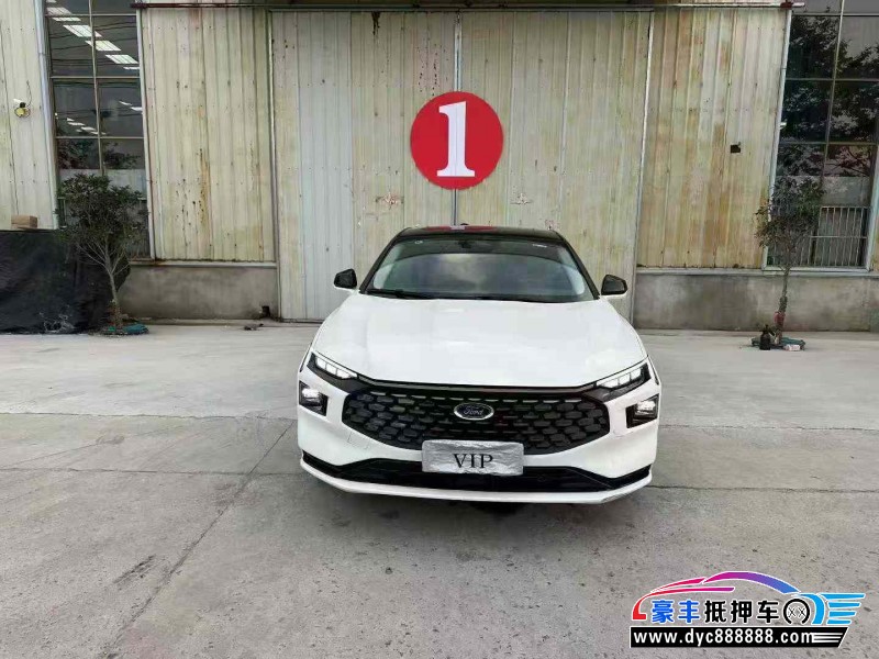 24年福特蒙迪欧轿车抵押车出售